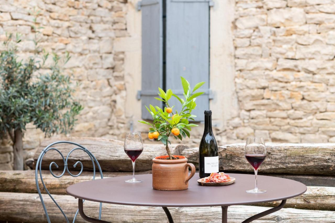 Clos Saint Jacques - Maison D'Hotes Meursault Zewnętrze zdjęcie
